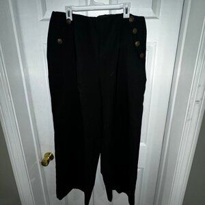 Studio by Torrid High Elastic Waist Wide Leg Trousers